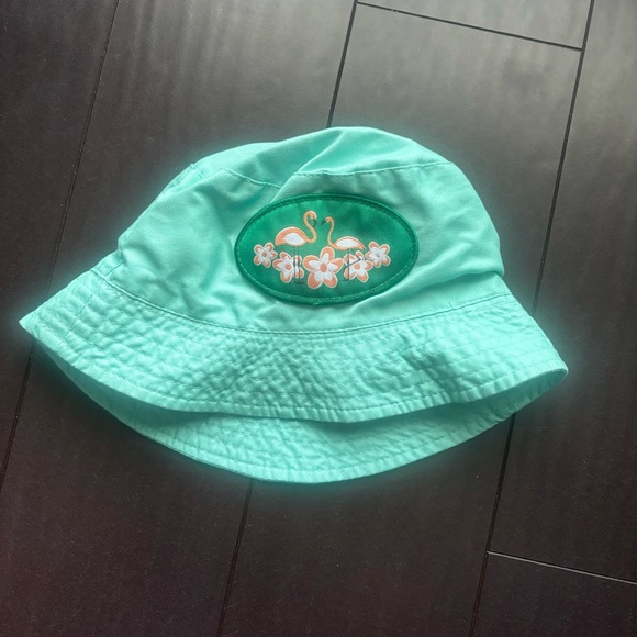 Lily & Dan toddler flamingo sun hat size 2T in EUC - Picture 1 of 3
